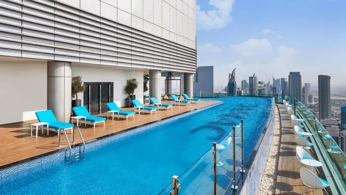 Near Dubai Mall - Pool Access - Sun Set View - Kingbed 公寓