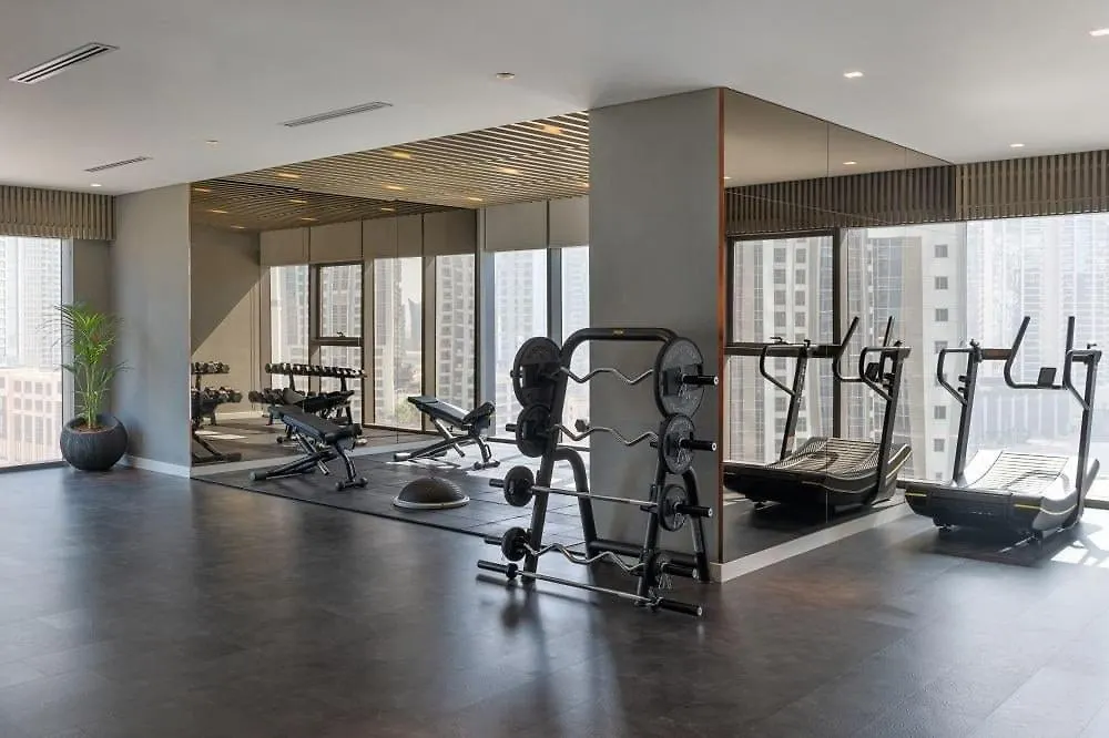 公寓 Near Dubai Mall - Pool Access - Sun Set View - Kingbed