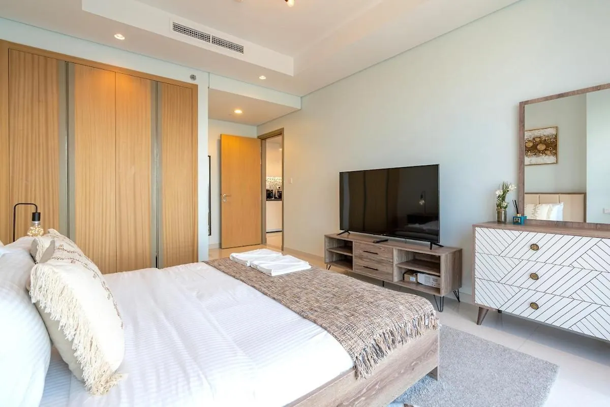 Near Dubai Mall - Pool Access - Sun Set View - Kingbed 公寓